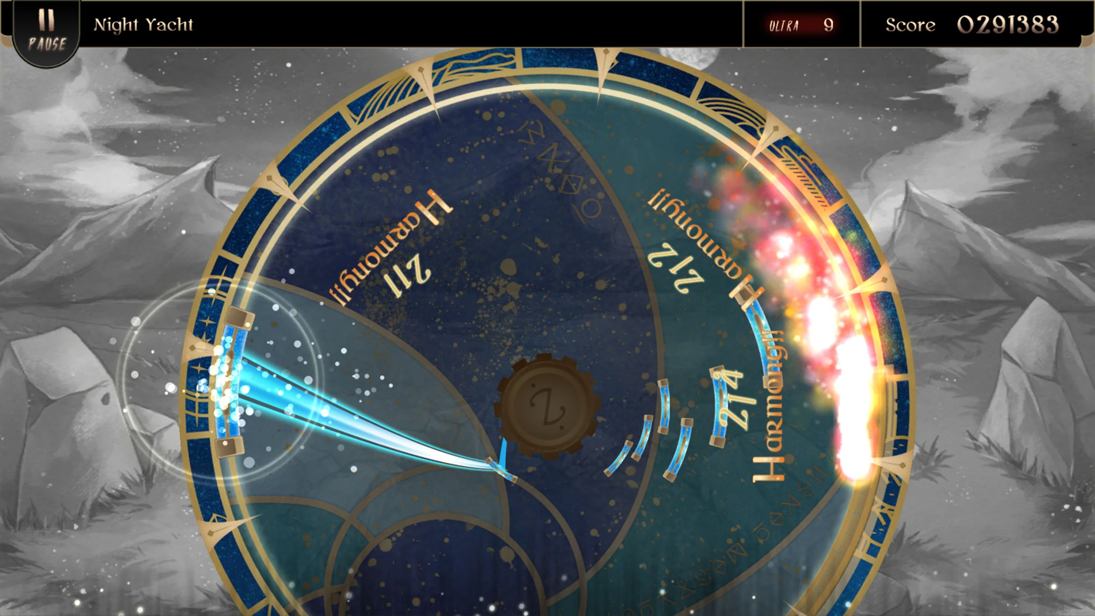 Lanota - Music game with story screenshot