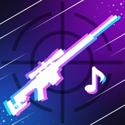أيقونة Beat Shoot 3D:EDM Music Game