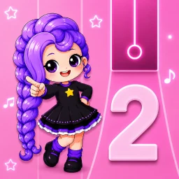Icône de Singing Pet : Jeu de piano pop
